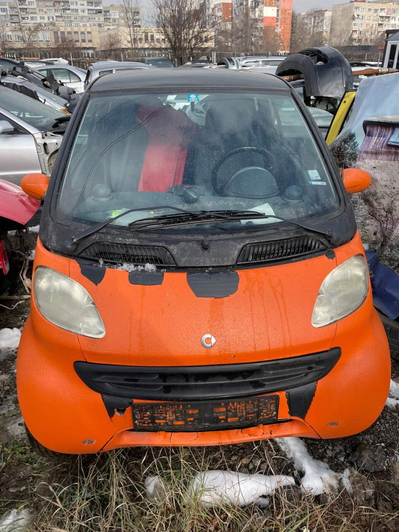 Smart Fortwo 600турбо на части, снимка 1 - Автомобили и джипове - 48788582