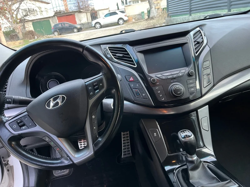 Hyundai I40 Facelift 1.7 crdi бяла перла, снимка 6 - Автомобили и джипове - 48922950