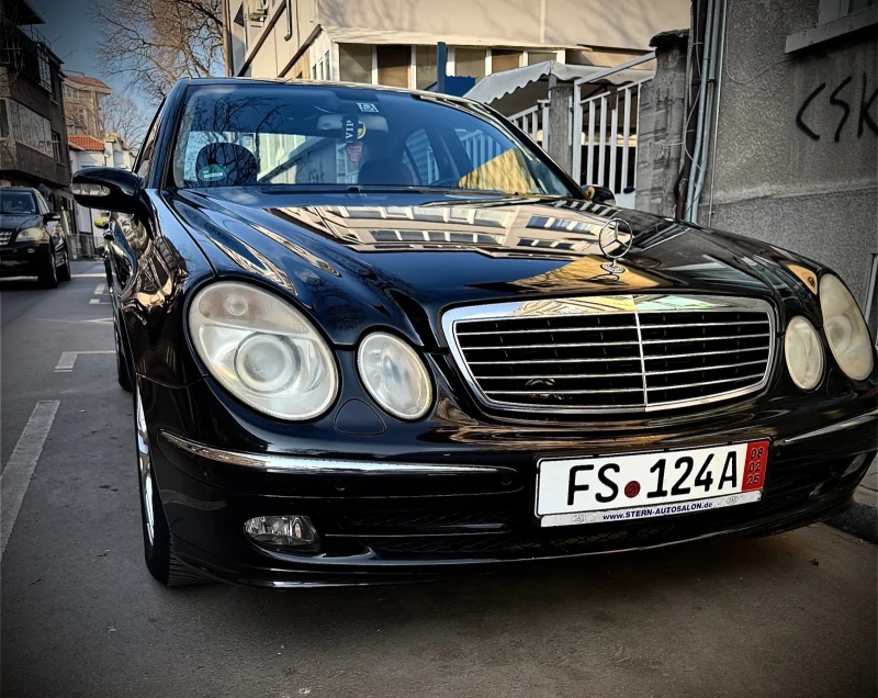 Mercedes-Benz E 280 EVO Avantgarde, снимка 2 - Автомобили и джипове - 49032241