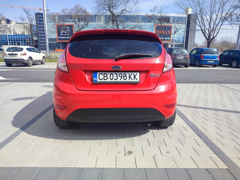 Ford Fiesta 1.25 Duratec 82hp., снимка 4 - Автомобили и джипове - 49450065