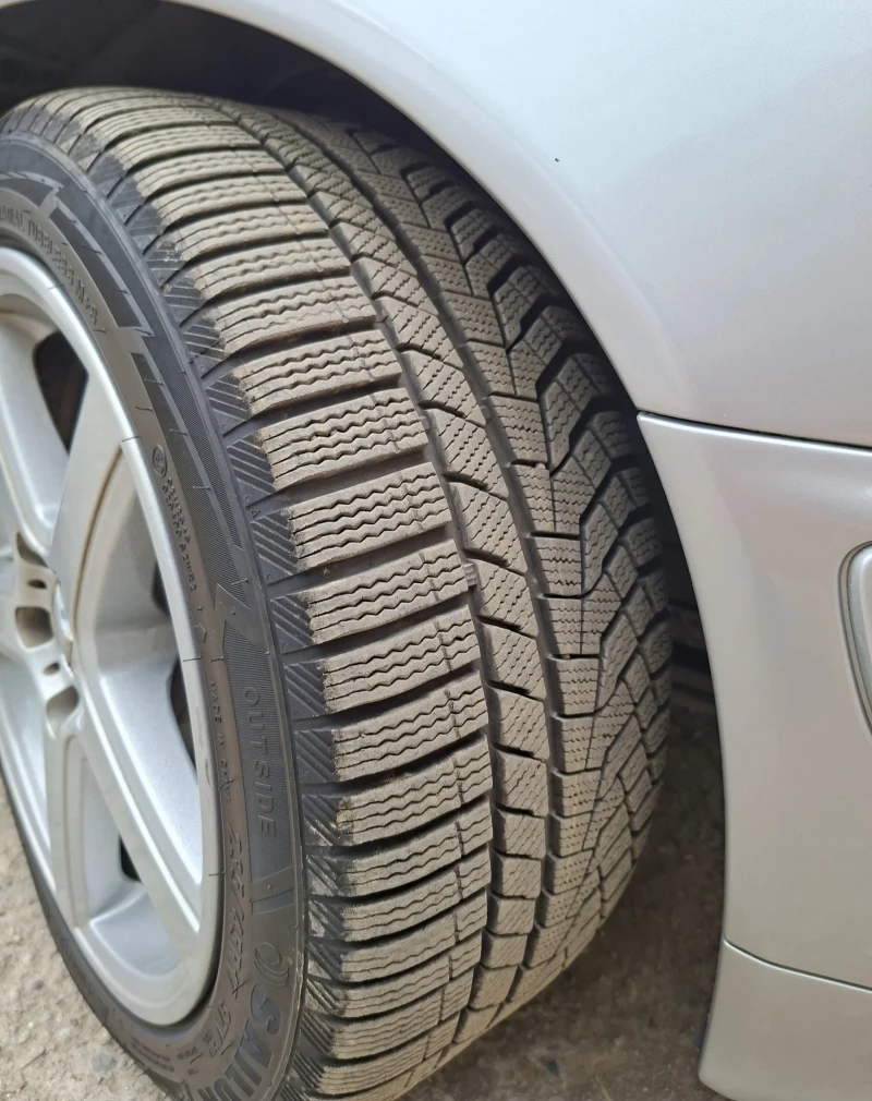 Mercedes-Benz E 320 3.2 CDI, снимка 17 - Автомобили и джипове - 50507772