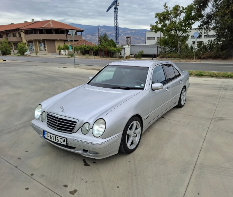 Mercedes-Benz E 320 3.2 CDI