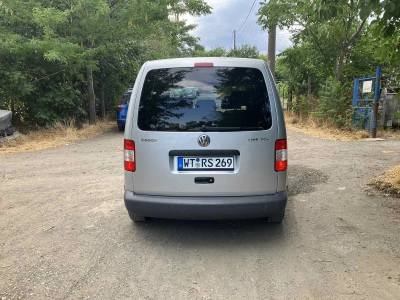 VW Caddy 1.9 TDI, снимка 6 - Автомобили и джипове - 52369313