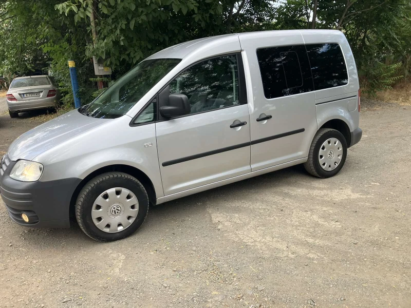 VW Caddy 1.9 TDI, снимка 4 - Автомобили и джипове - 52369313