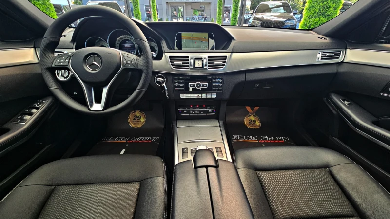 Mercedes-Benz E 350 AMG/4MATIC/GERMANY/LED/AIRMATIC/ПОДГРЕВ/AUTO H/LIZ, снимка 9 - Автомобили и джипове - 51825268