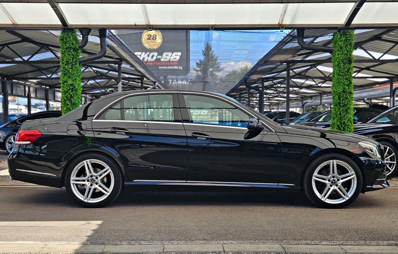 Mercedes-Benz E 350 AMG/4MATIC/GERMANY/LED/AIRMATIC/ПОДГРЕВ/AUTO H/LIZ, снимка 4 - Автомобили и джипове - 51825268