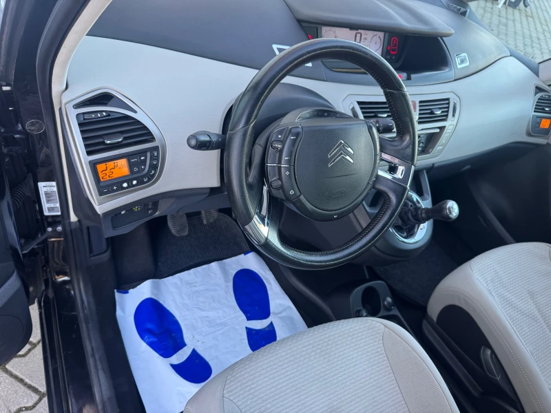 Citroen C4 Picasso 1, 6i GPL, борд, мулти, евро 4, 2 х климатрон., те, снимка 17 - Автомобили и джипове - 52430879