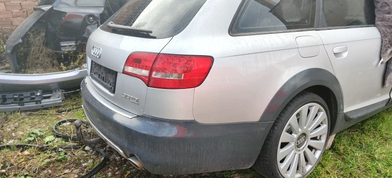 Audi A6 Allroad 3.0TDY CDY 176KW, снимка 5 - Автомобили и джипове - 52634752