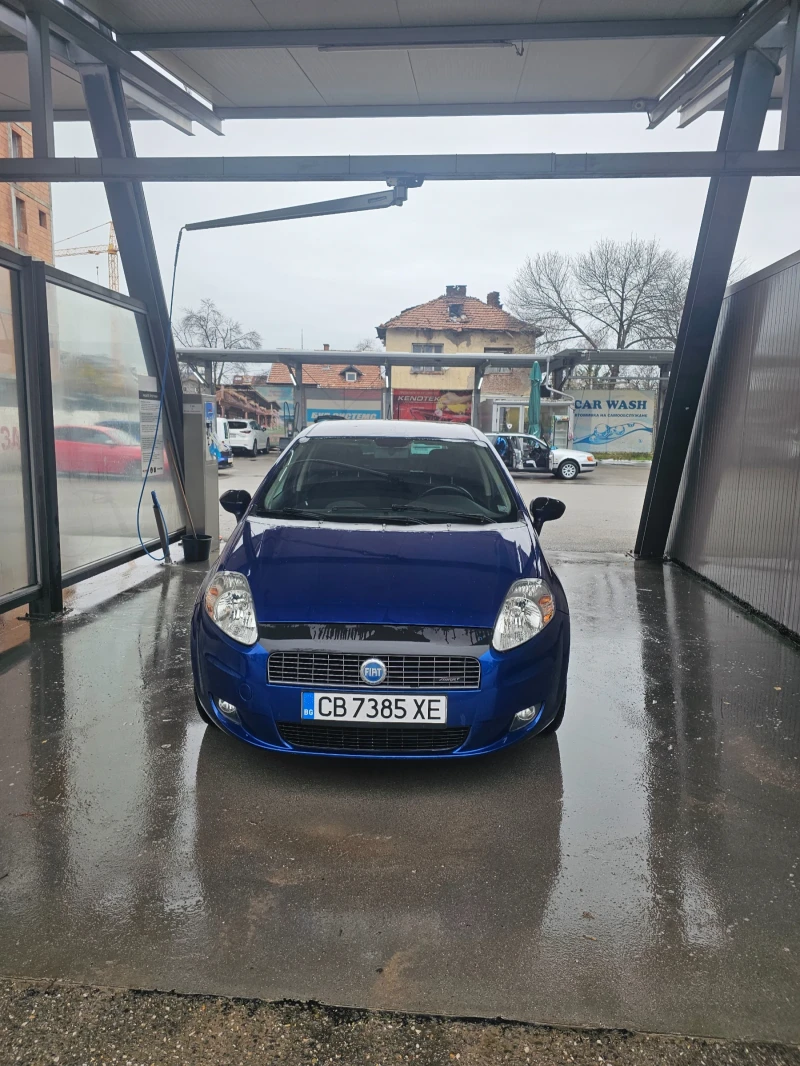 Fiat Punto 1.4 Бензин starjet