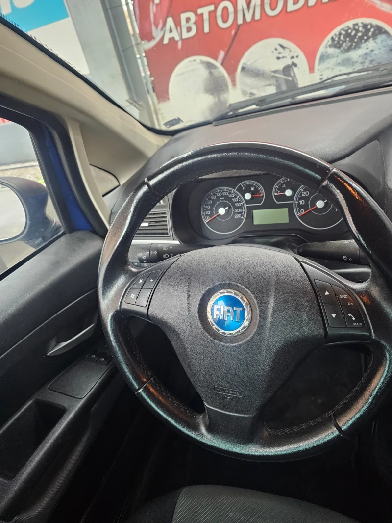 Fiat Punto 1.4 Бензин starjet, снимка 7 - Автомобили и джипове - 52670274