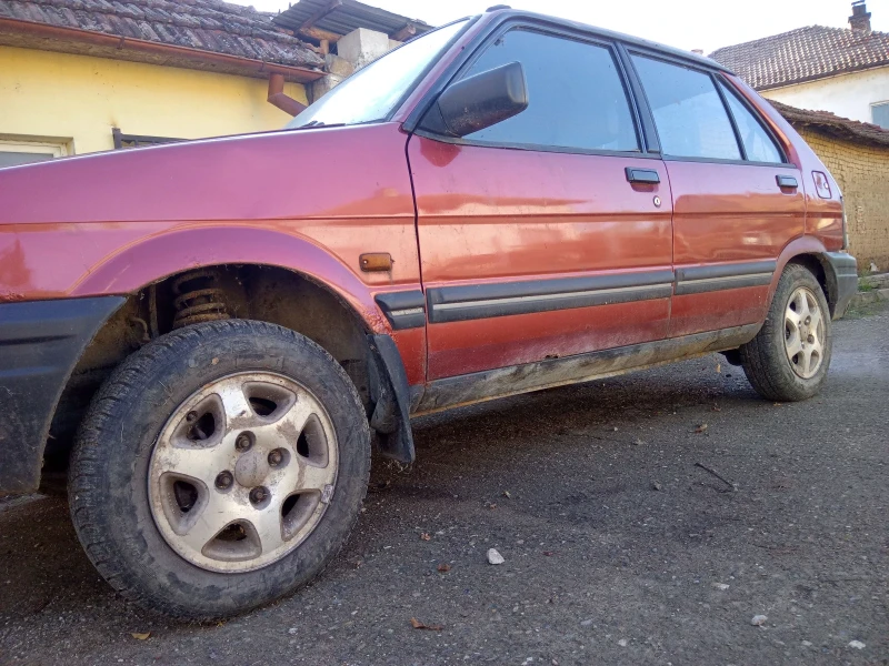 Subaru Justy 1.2 газ/бензин, снимка 7 - Автомобили и джипове - 52932766