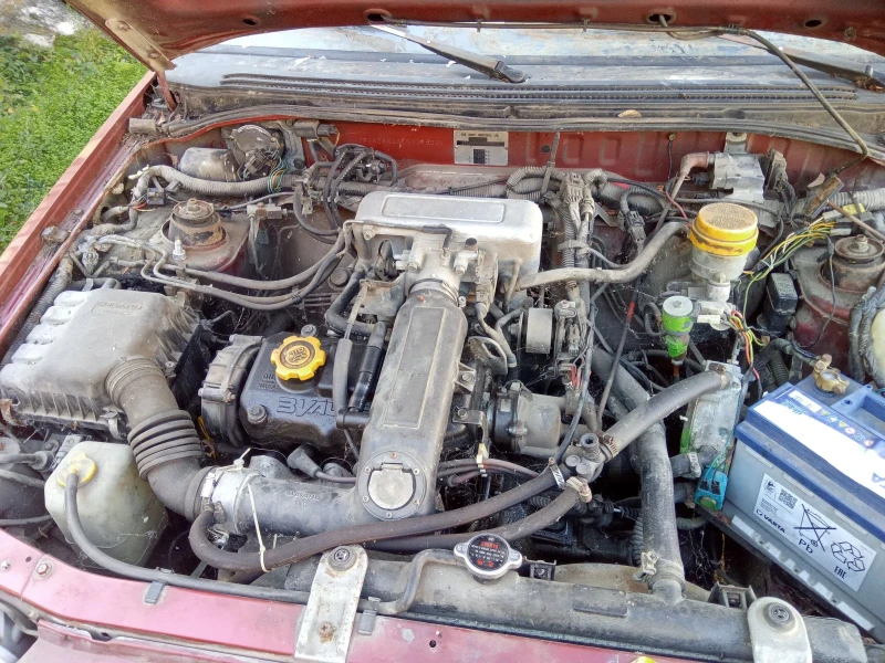 Subaru Justy 1.2 газ/бензин, снимка 8 - Автомобили и джипове - 52932766