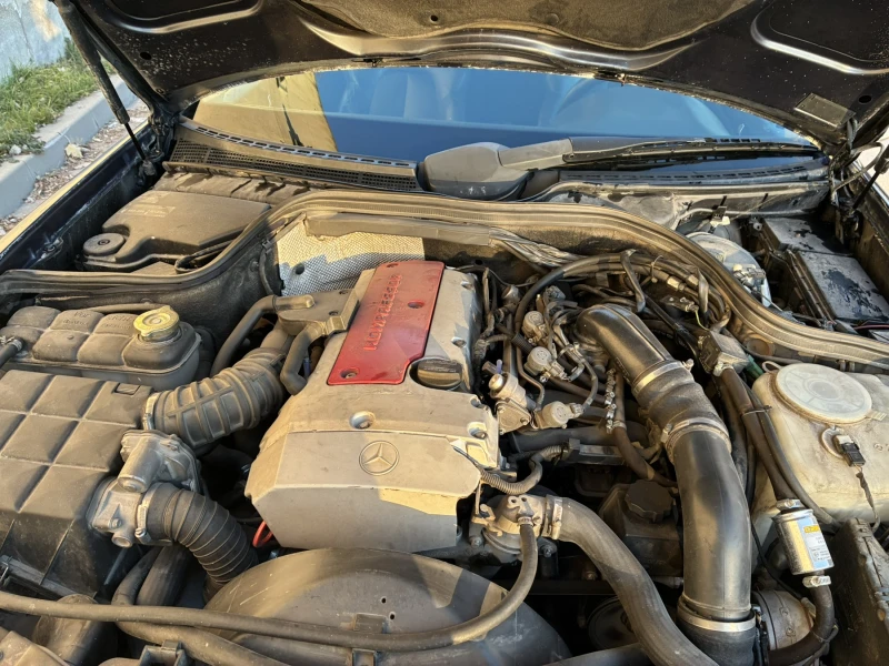 Mercedes-Benz CLK 200 Kompressor, снимка 10 - Автомобили и джипове - 52957270
