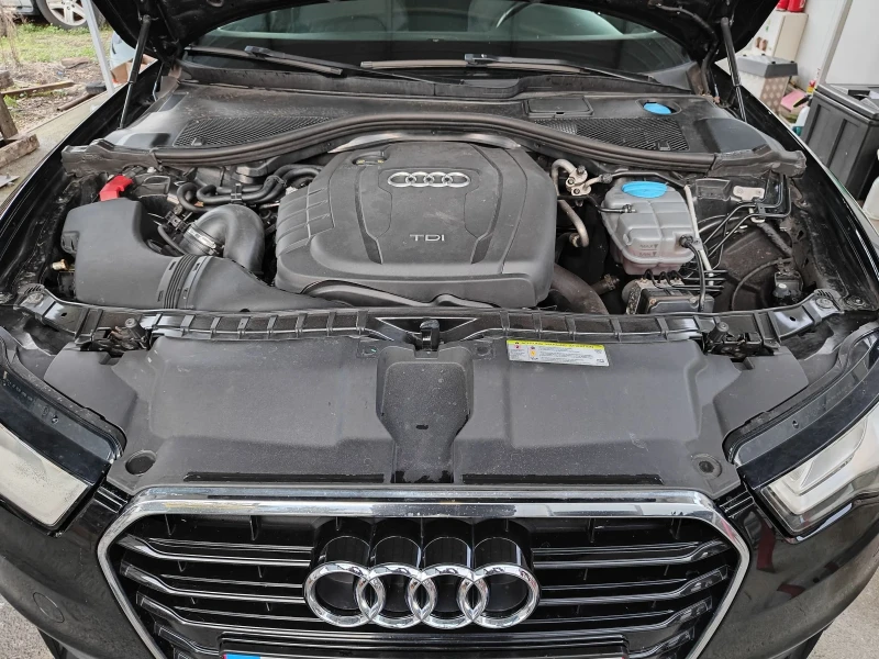 Audi A6 2.0TDI 177кс внос от Германия, снимка 14 - Автомобили и джипове - 53112456