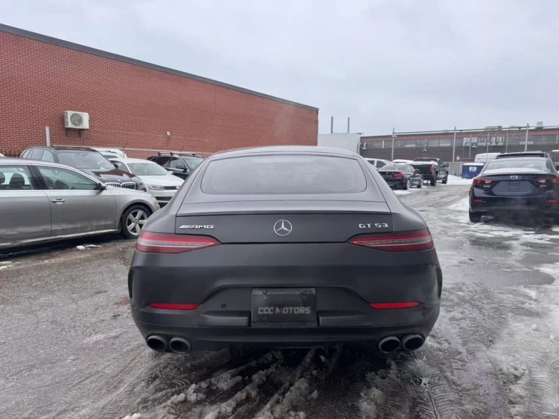 Mercedes-Benz AMG GT 2022 * 53 * CARFAX * ОТ ПРЕДСТАВИТЕЛСТВО, снимка 5 - Автомобили и джипове - 53137197
