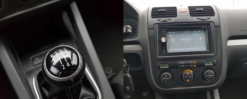 VW Golf LIMITED EDITION 1.9 TDI-105 к.с. 6 скорости ИТАЛИЯ, снимка 13 - Автомобили и джипове - 53371814