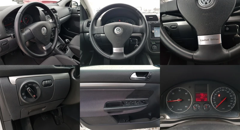 VW Golf LIMITED EDITION 1.9 TDI-105 к.с. 6 скорости ИТАЛИЯ, снимка 12 - Автомобили и джипове - 53371814