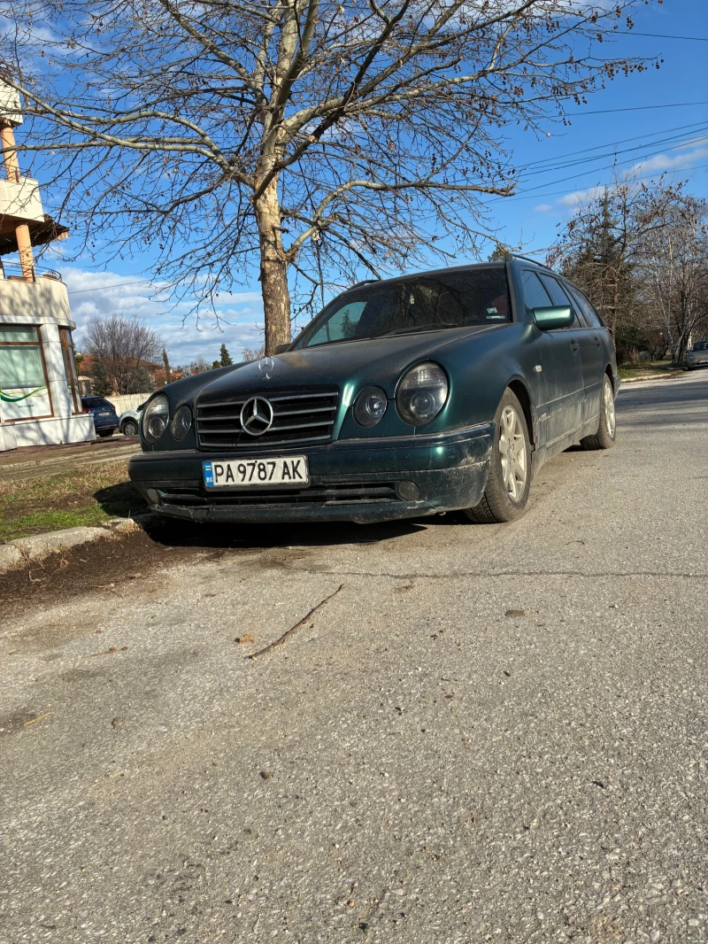 Mercedes-Benz E 290 Мерцедес Е290 Дизел 131-коня, снимка 13 - Автомобили и джипове - 53505166