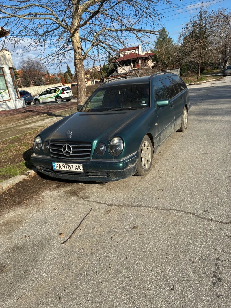 Mercedes-Benz E 290 Мерцедес Е290 Дизел 131-коня, снимка 11 - Автомобили и джипове - 53505166