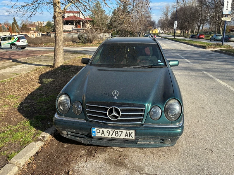 Mercedes-Benz E 290 Мерцедес Е290 Дизел 131-коня, снимка 2 - Автомобили и джипове - 53505166