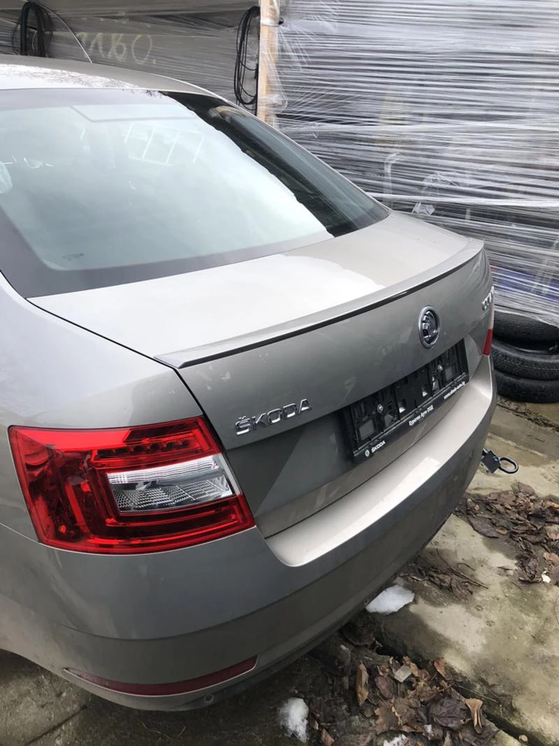 Skoda Octavia 2.0 tdi на части - [1] 