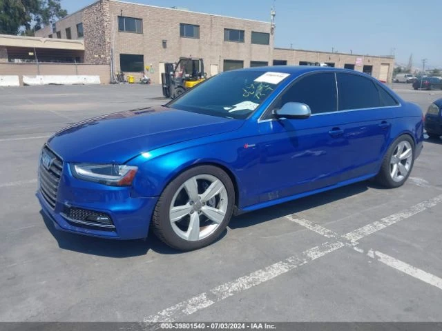 Audi S4 3.0T PREMIUM PLUS, снимка 3 - Автомобили и джипове - 47356459