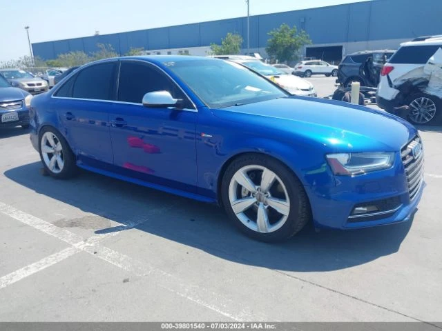 Audi S4 3.0T PREMIUM PLUS, снимка 1 - Автомобили и джипове - 47356459