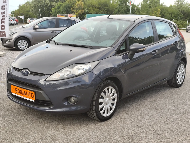 Ford Fiesta 1.2i* EURO5A* KLIMA* - 7200 лв. - 75120093 1