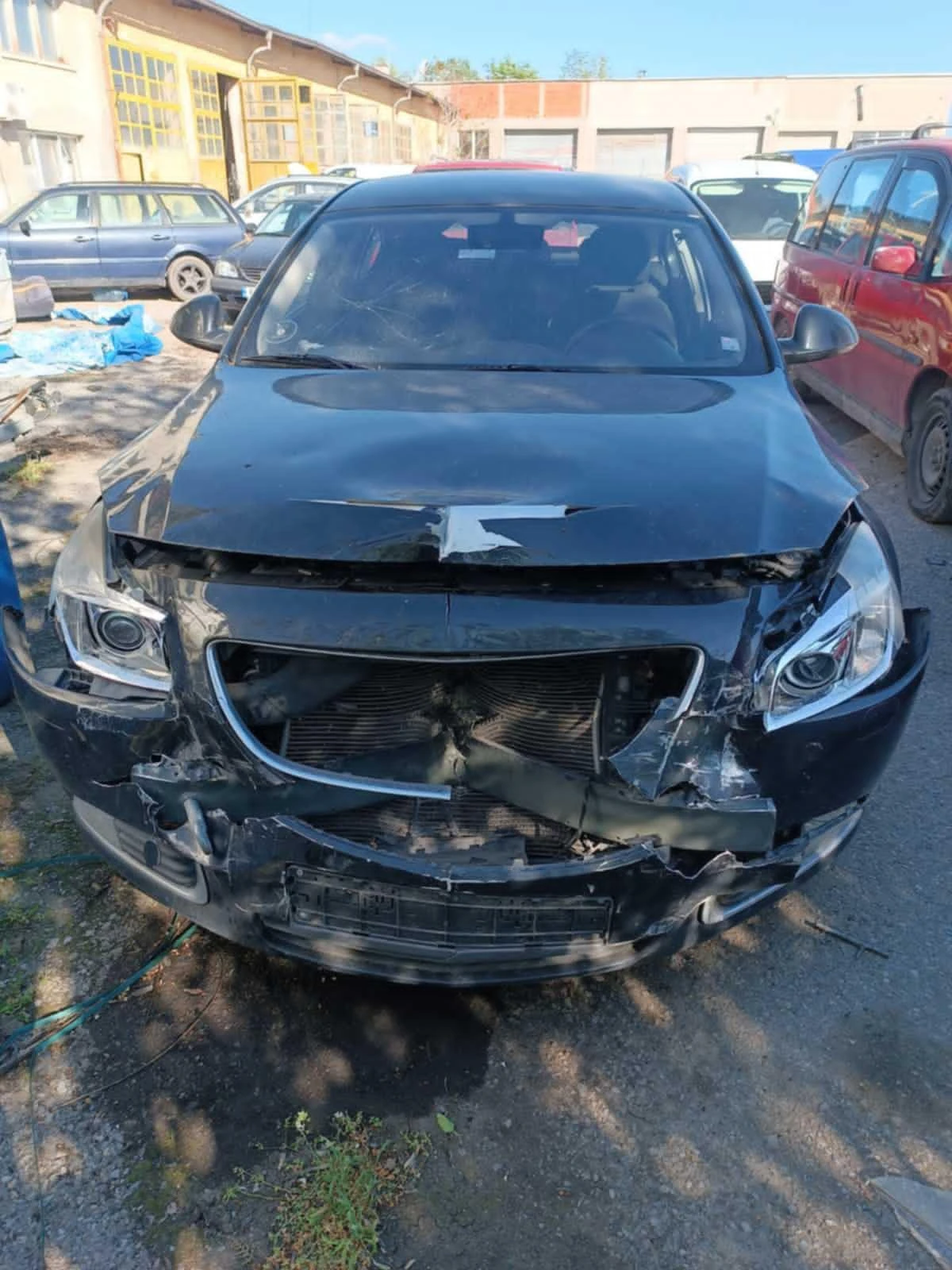 Opel Insignia Хечбек, снимка 1