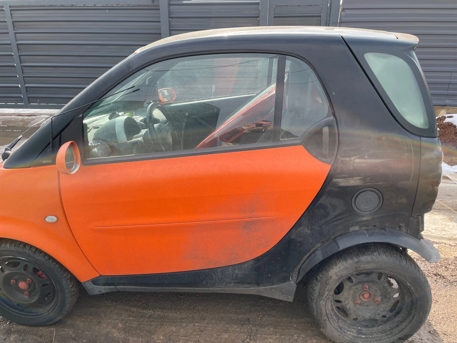 Smart Fortwo 600турбо на части, снимка 1