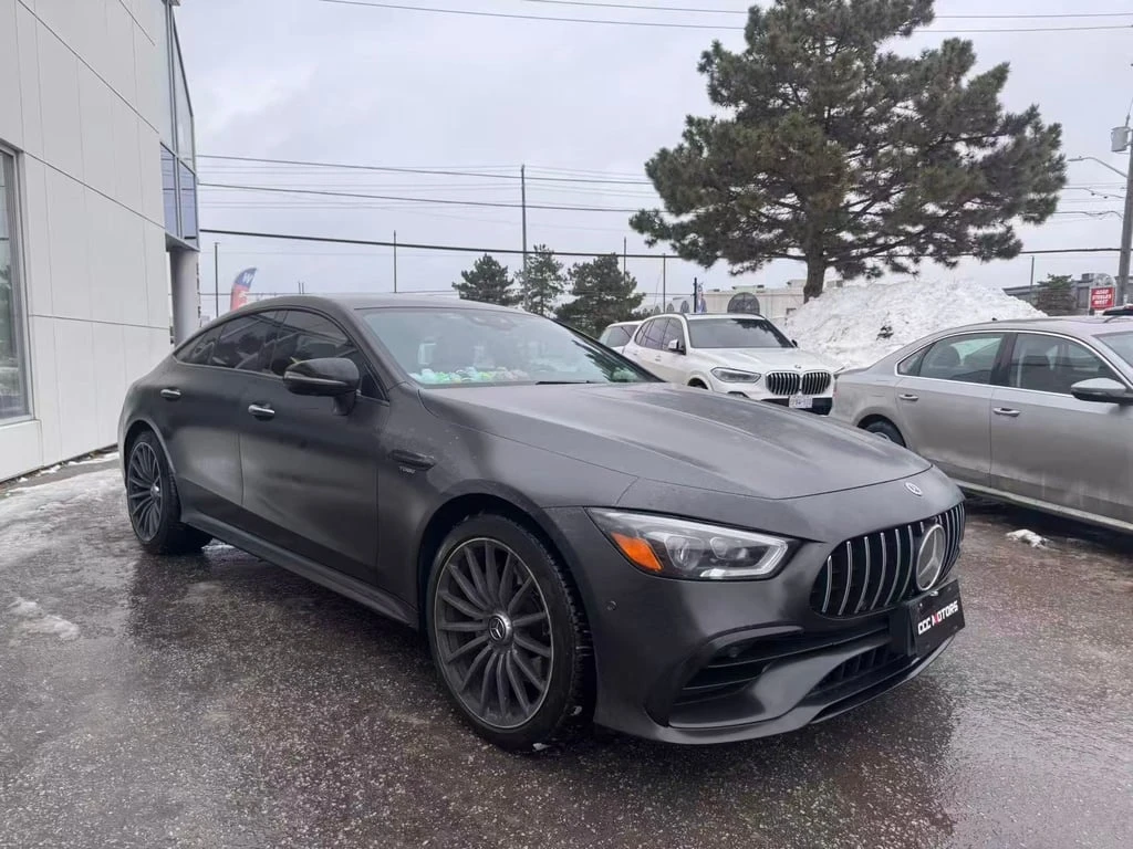 Mercedes-Benz AMG GT 2022 * 53 * CARFAX * ОТ ПРЕДСТАВИТЕЛСТВО, снимка 1