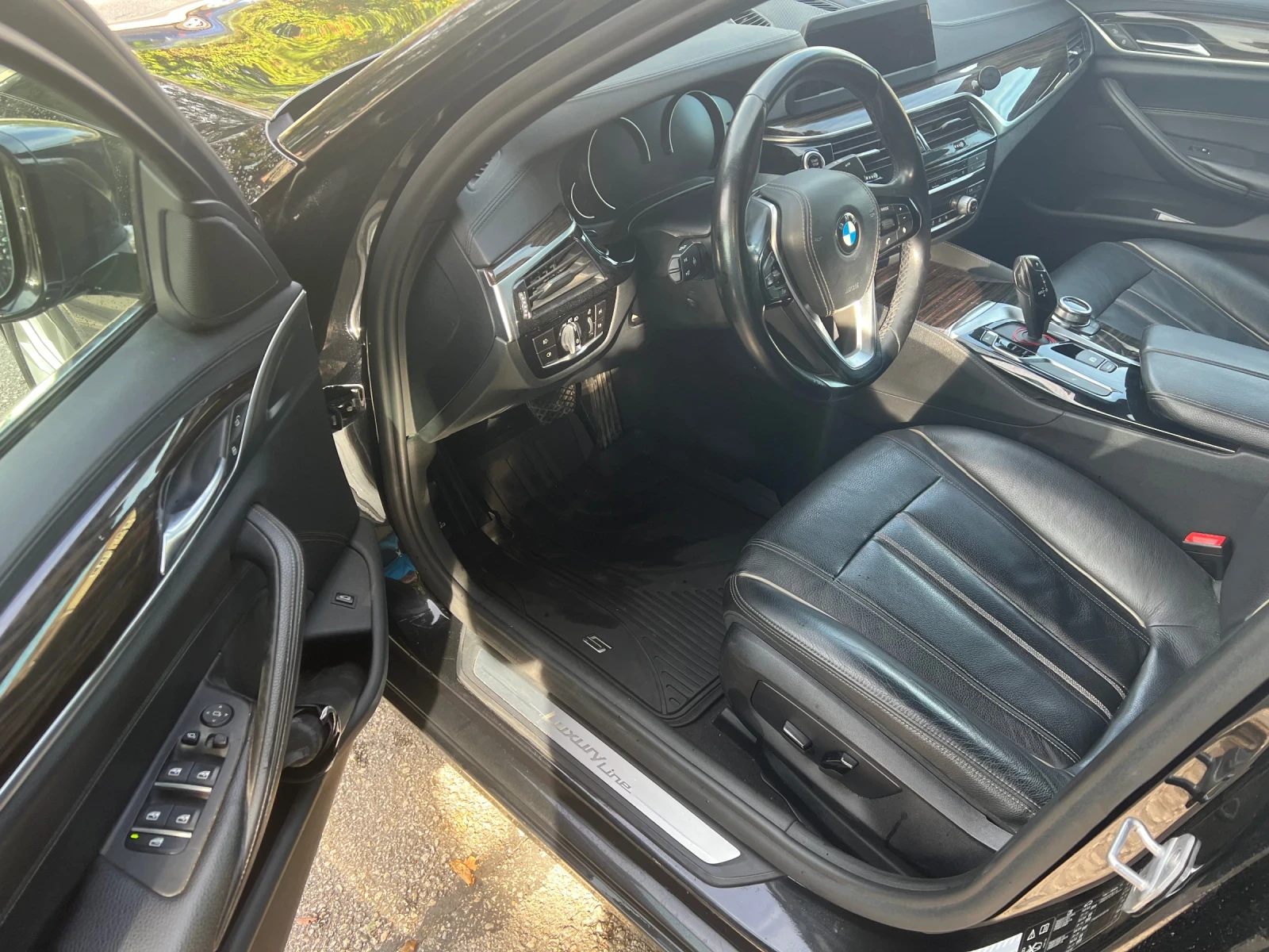 BMW 520 XD, LUXURY | Mobile.bg   12