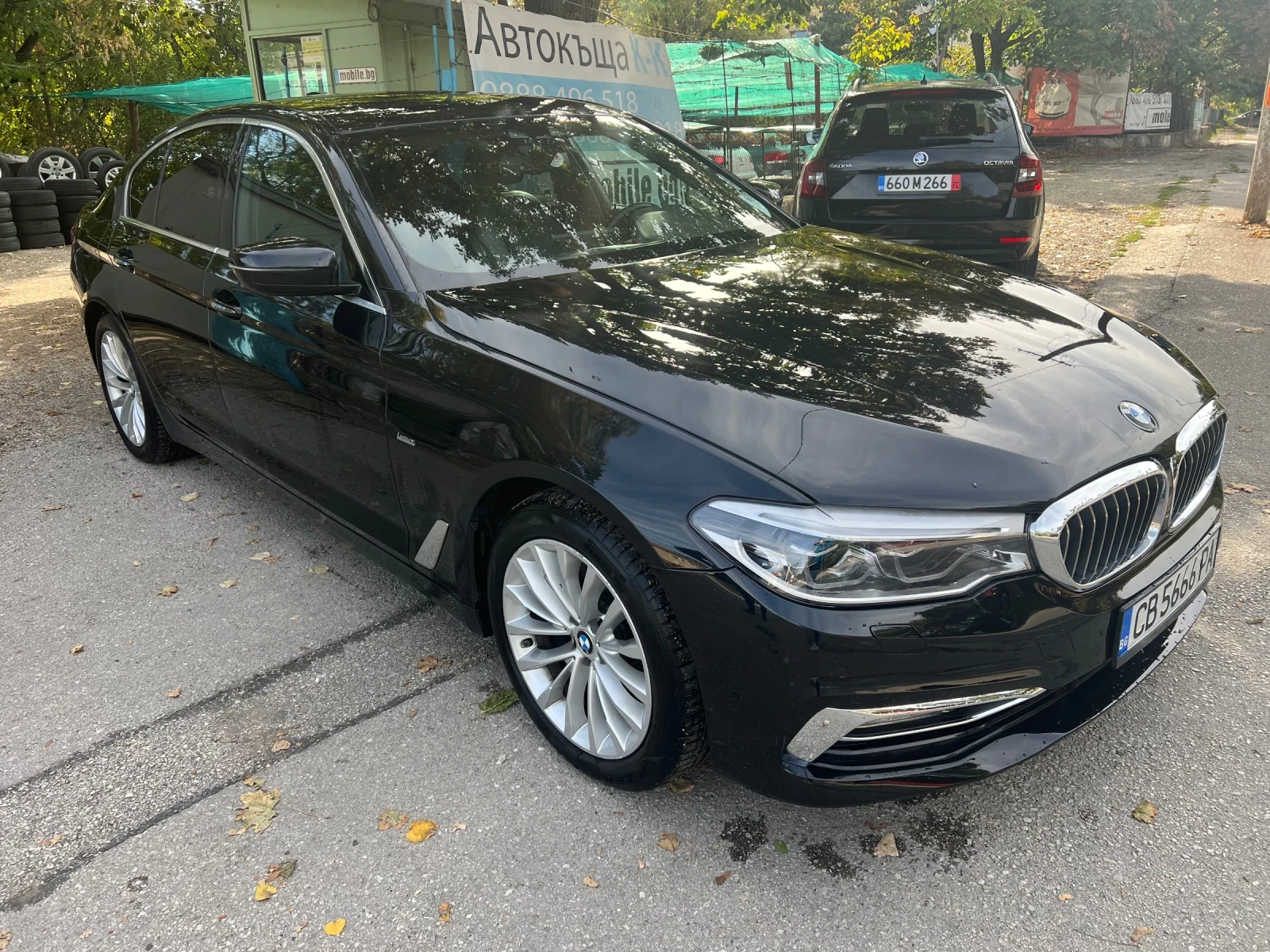 BMW 520 XD, LUXURY - изображение 3