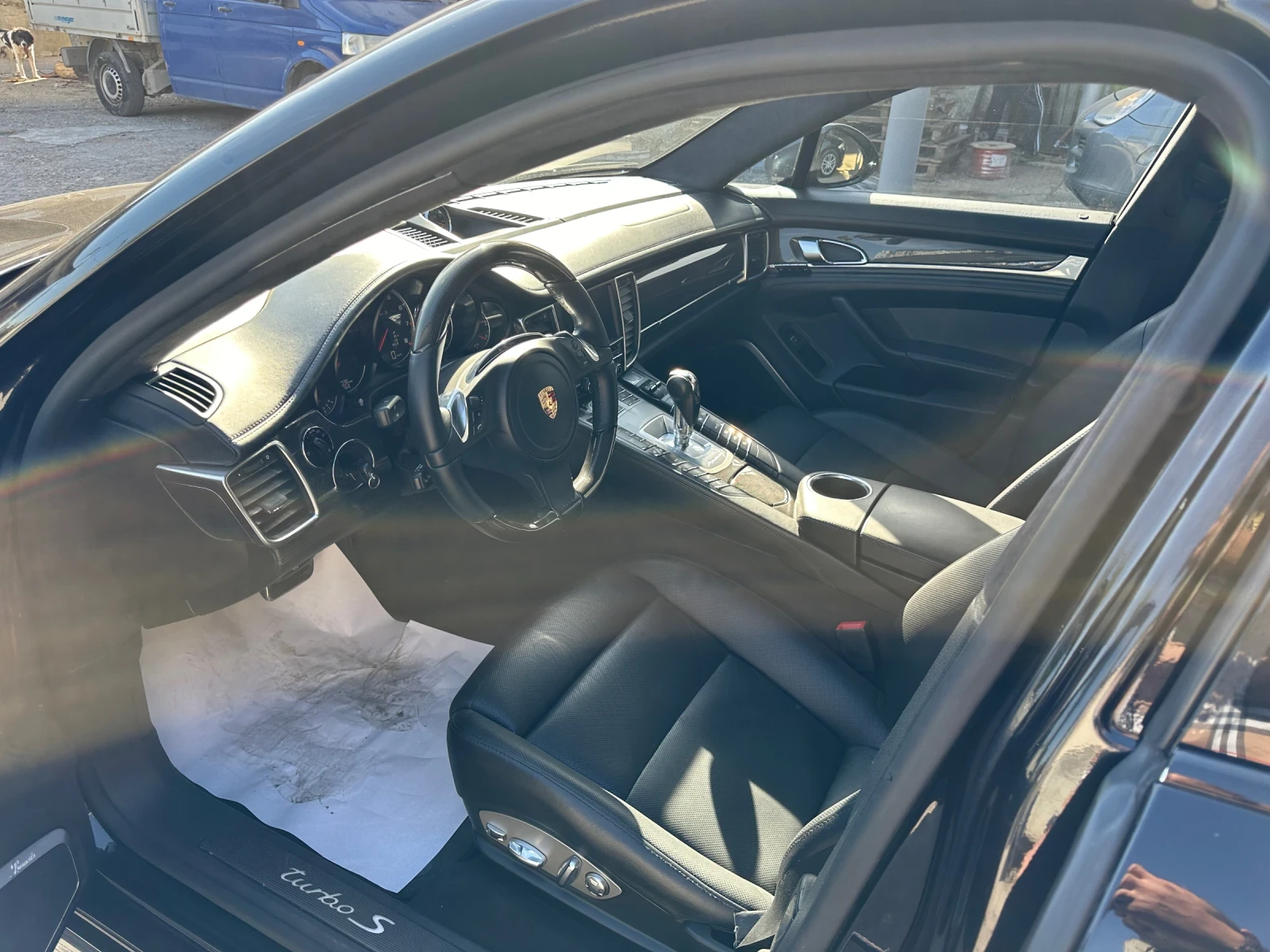 Porsche Panamera TURBO S | Mobile.bg   11