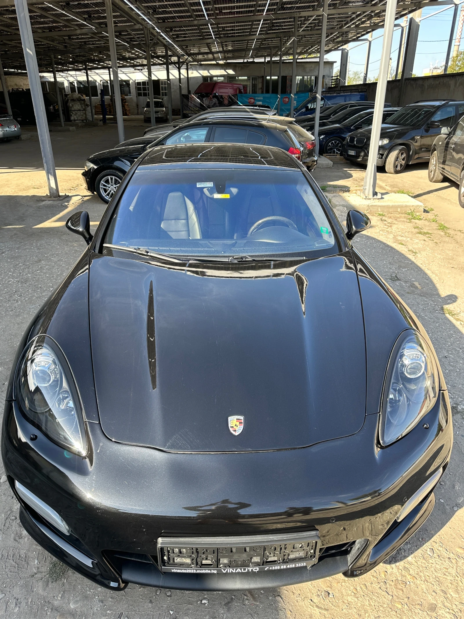 Porsche Panamera TURBO S | Mobile.bg   17