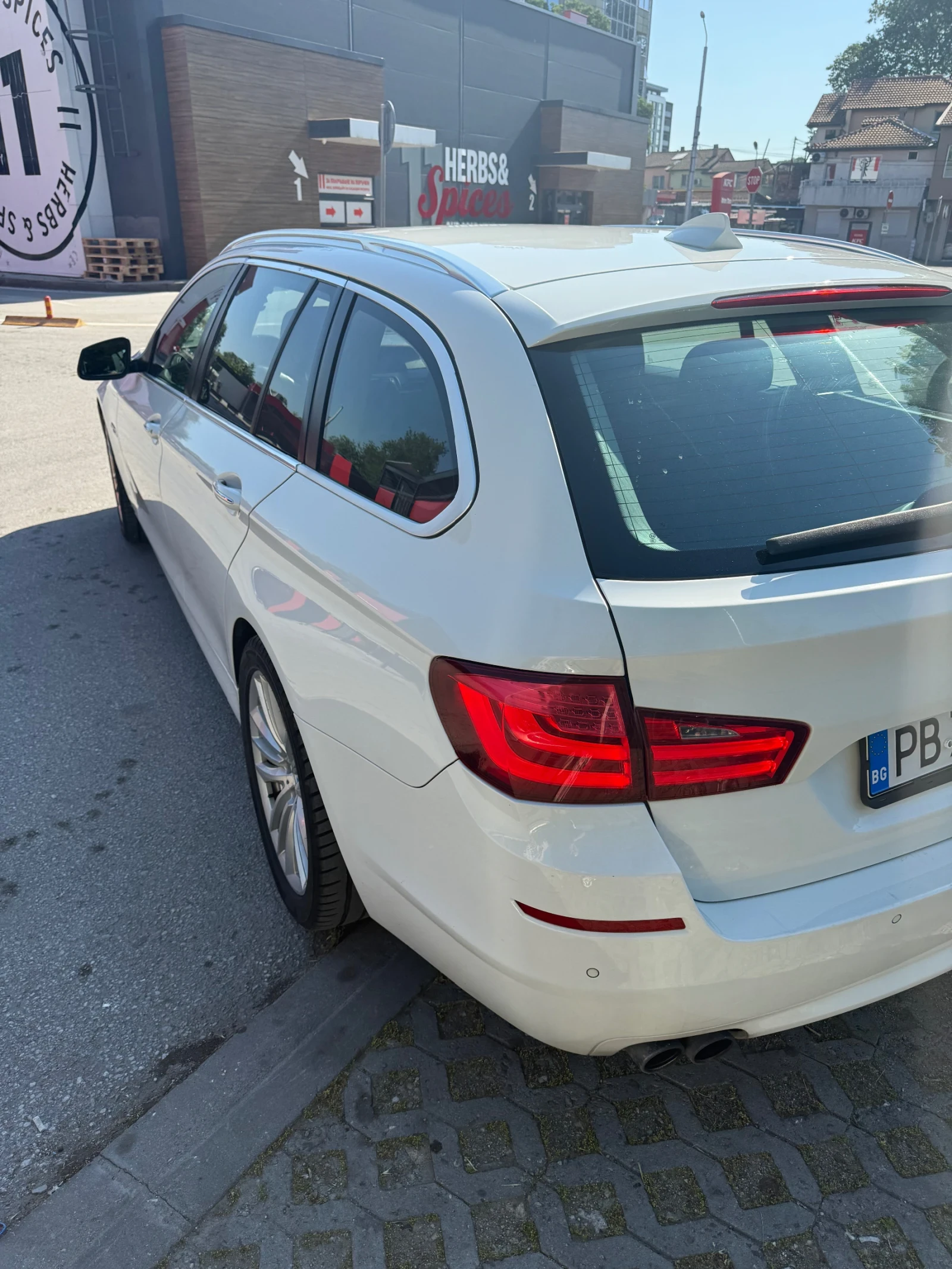 BMW 530 245 коня ( СМЕНЕНИ ВЕРИГИ ) - изображение 4