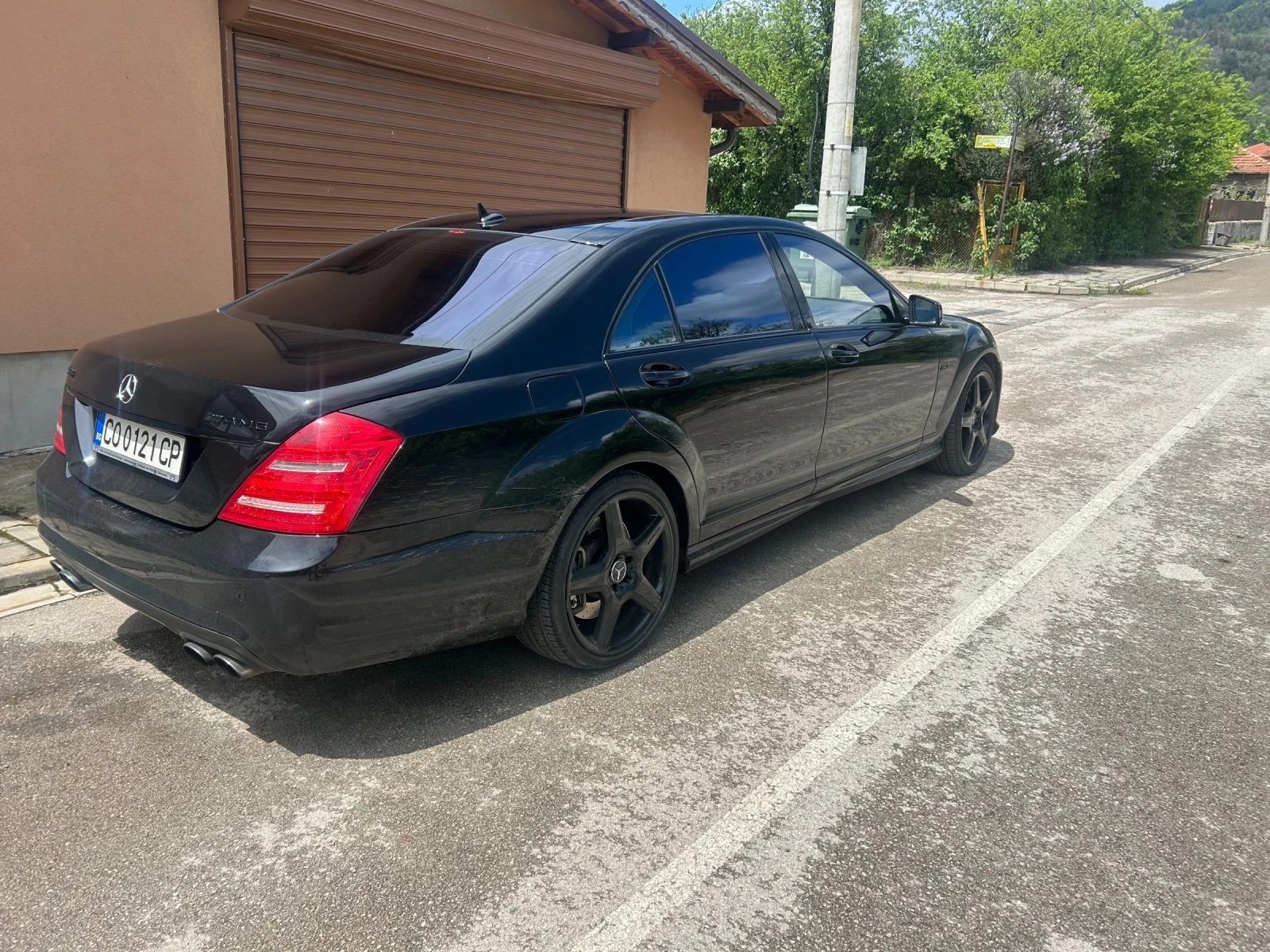 Mercedes-Benz S 63 AMG  - изображение 2