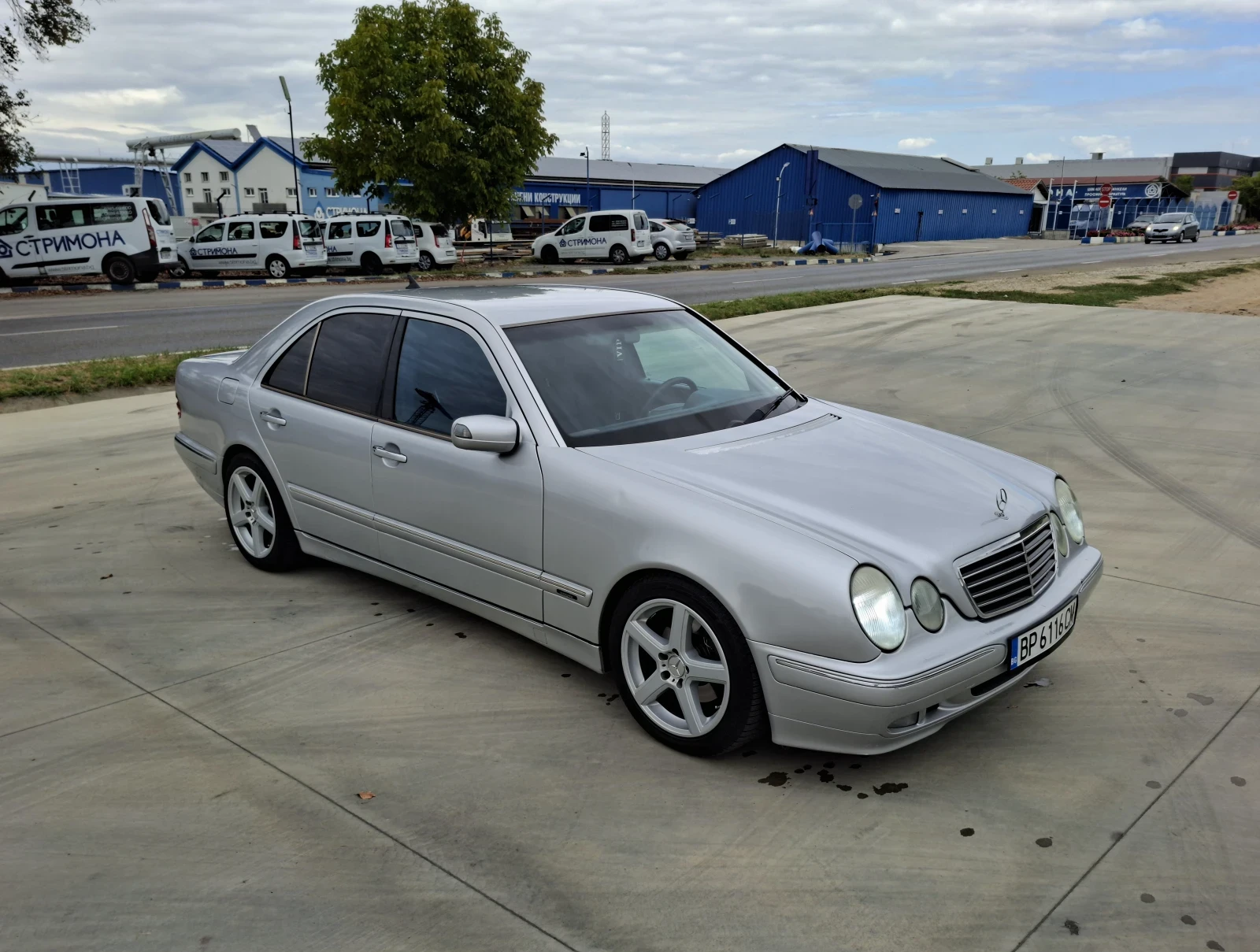 Mercedes-Benz E 320 3.2 CDI - изображение 7