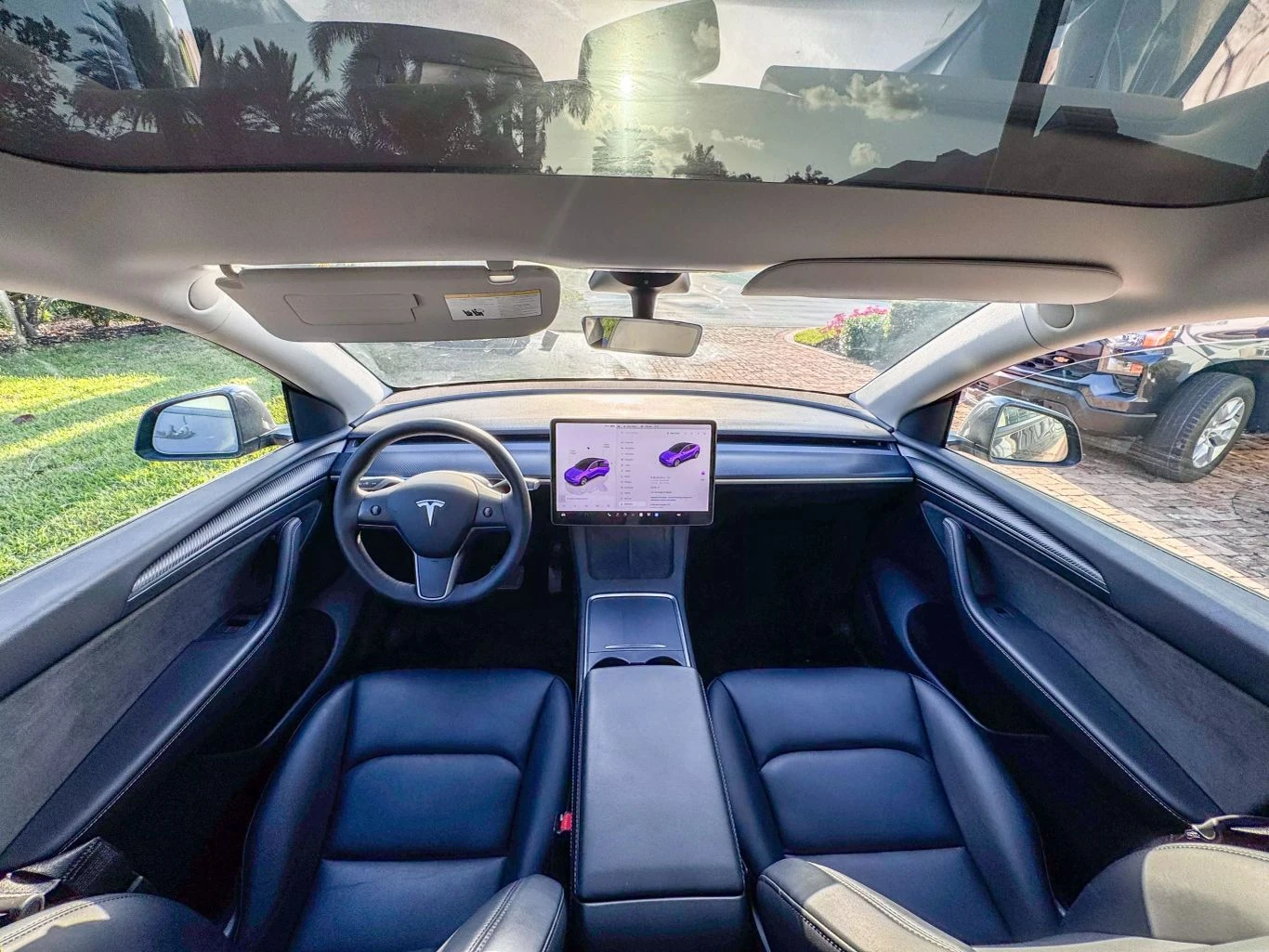 Tesla Model Y LONG RANGE SPORT * ЦЕНА ДО БЪЛГАРИЯ * (CARFAX) - изображение 7