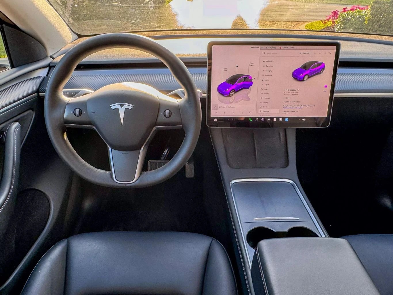 Tesla Model Y LONG RANGE SPORT * ЦЕНА ДО БЪЛГАРИЯ * (CARFAX) - изображение 6