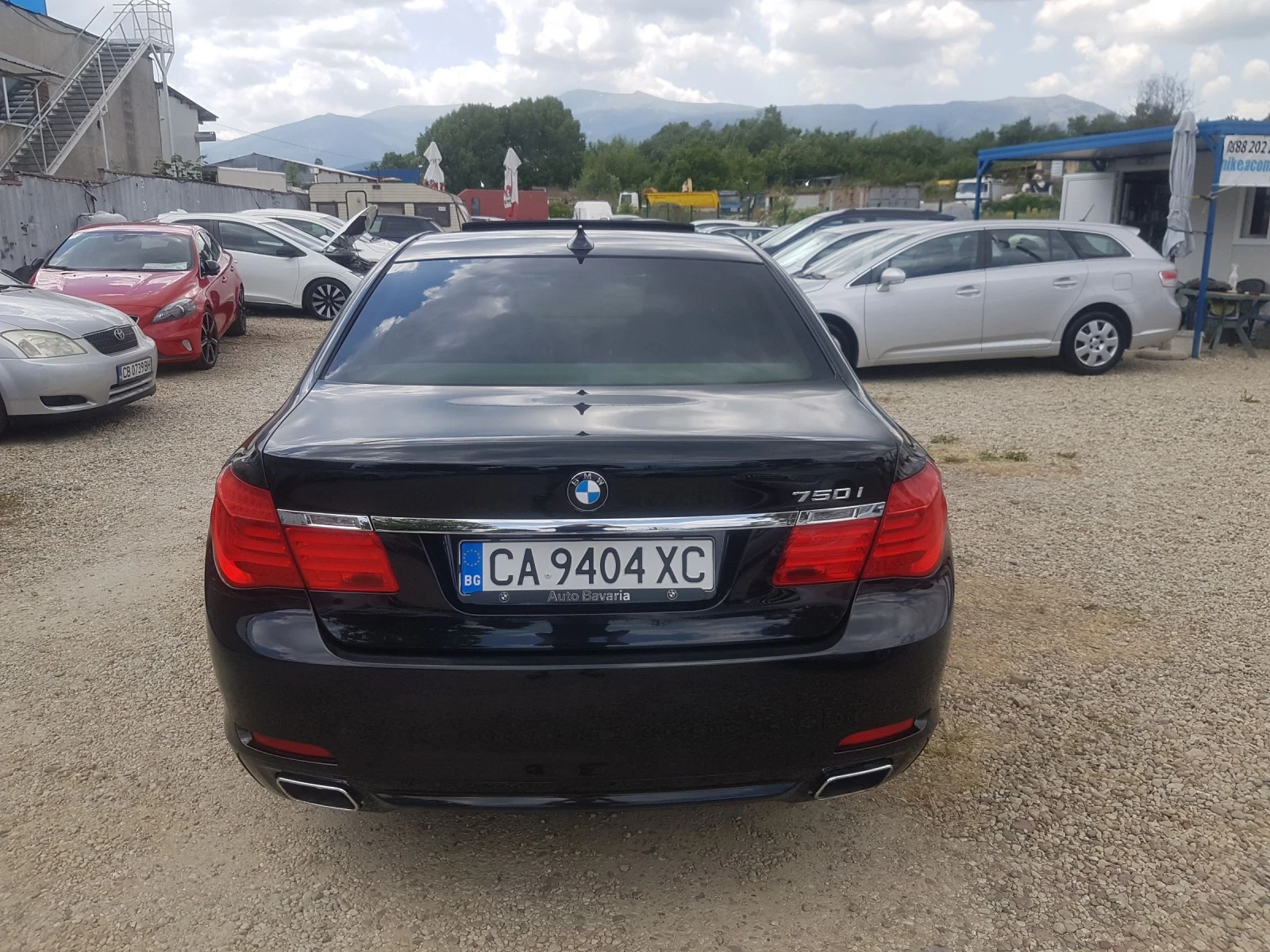BMW 750 4.4i 408 kc. - изображение 2