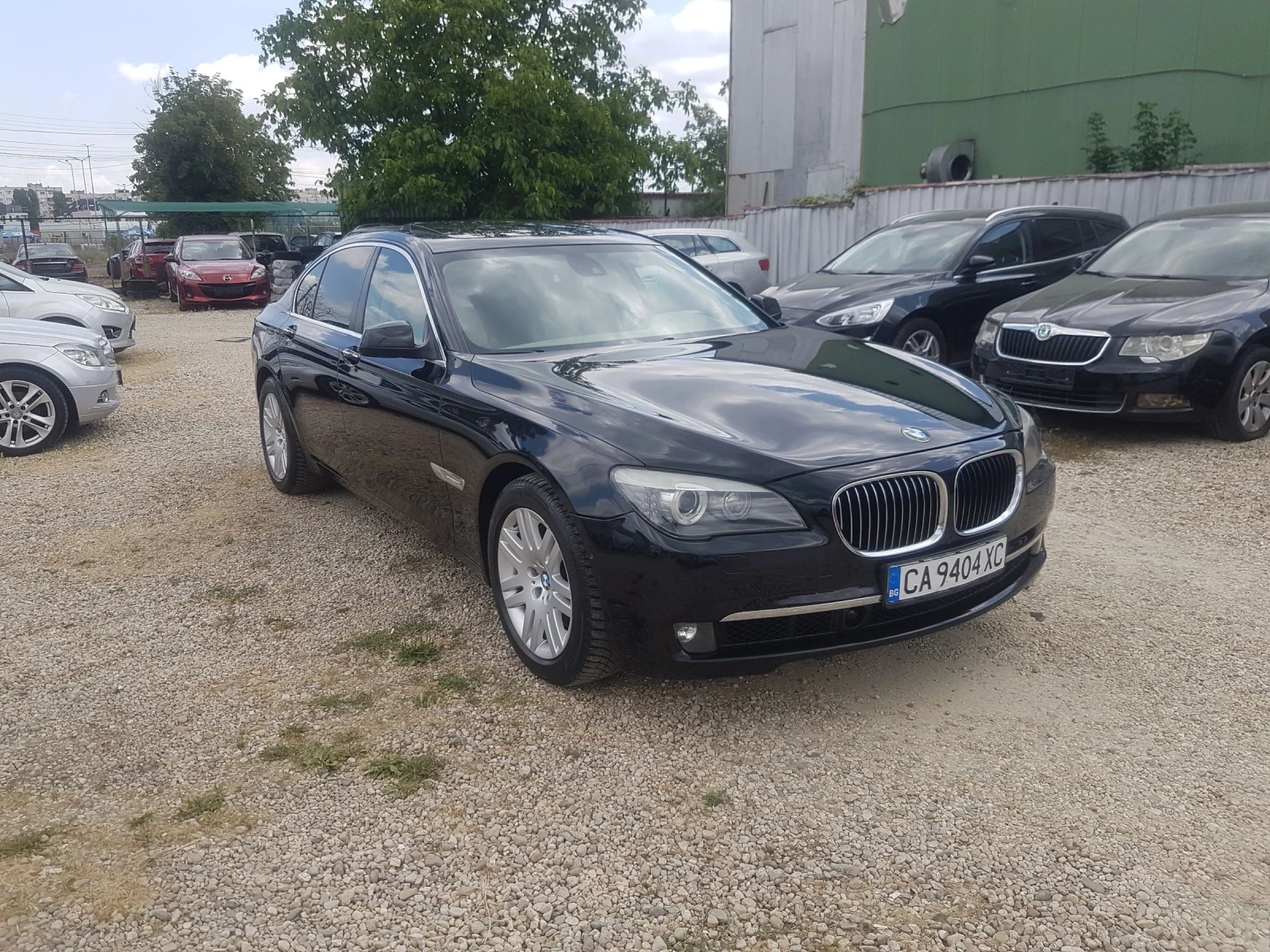 BMW 750 4.4i 408 kc. - изображение 4