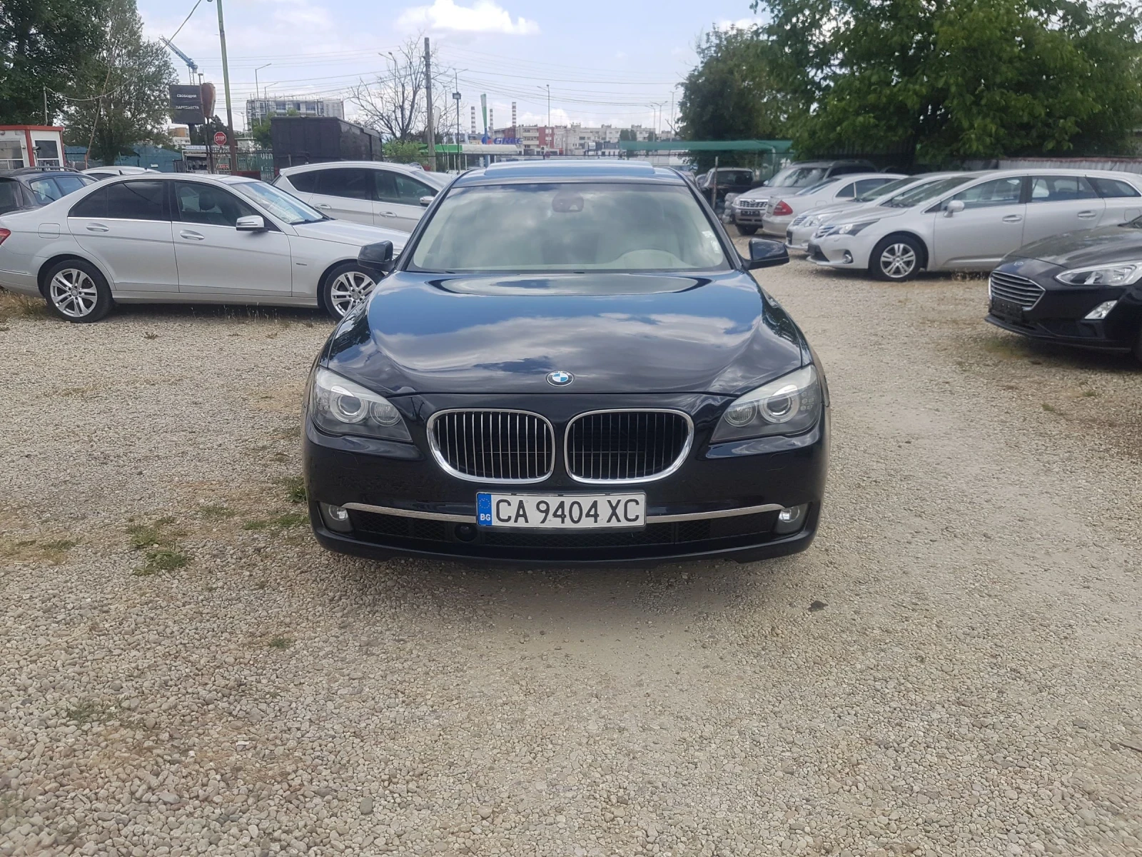 BMW 750 4.4i 408 kc. - изображение 3