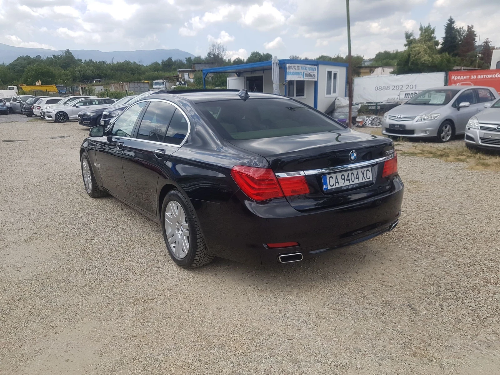 BMW 750 4.4i 408 kc. - изображение 5