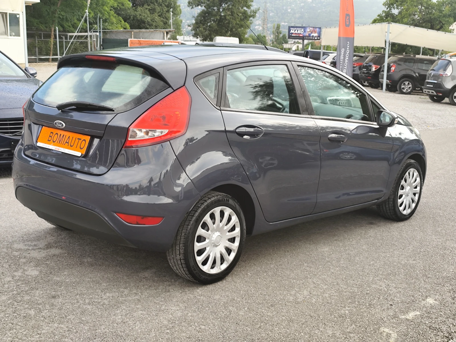 Ford Fiesta 1.2i* EURO5A* KLIMA*  - изображение 4
