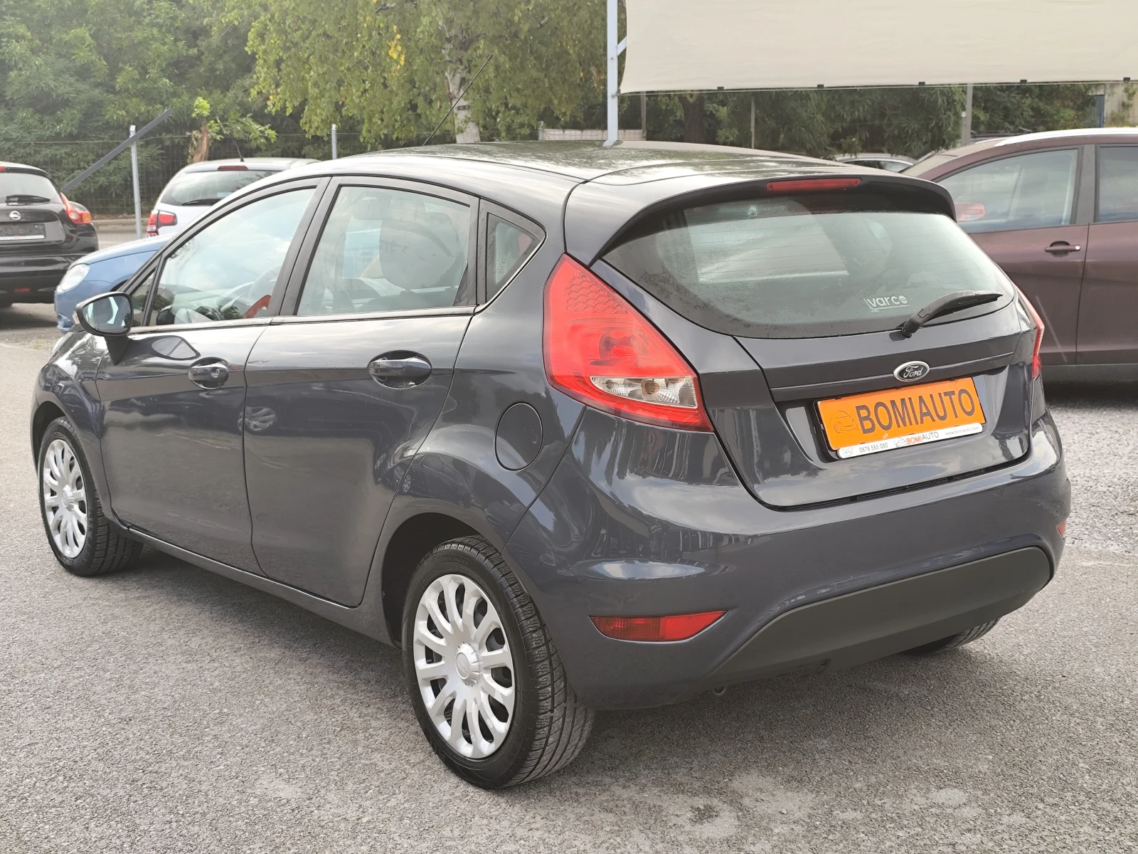 Ford Fiesta 1.2i* EURO5A* KLIMA*  - изображение 6