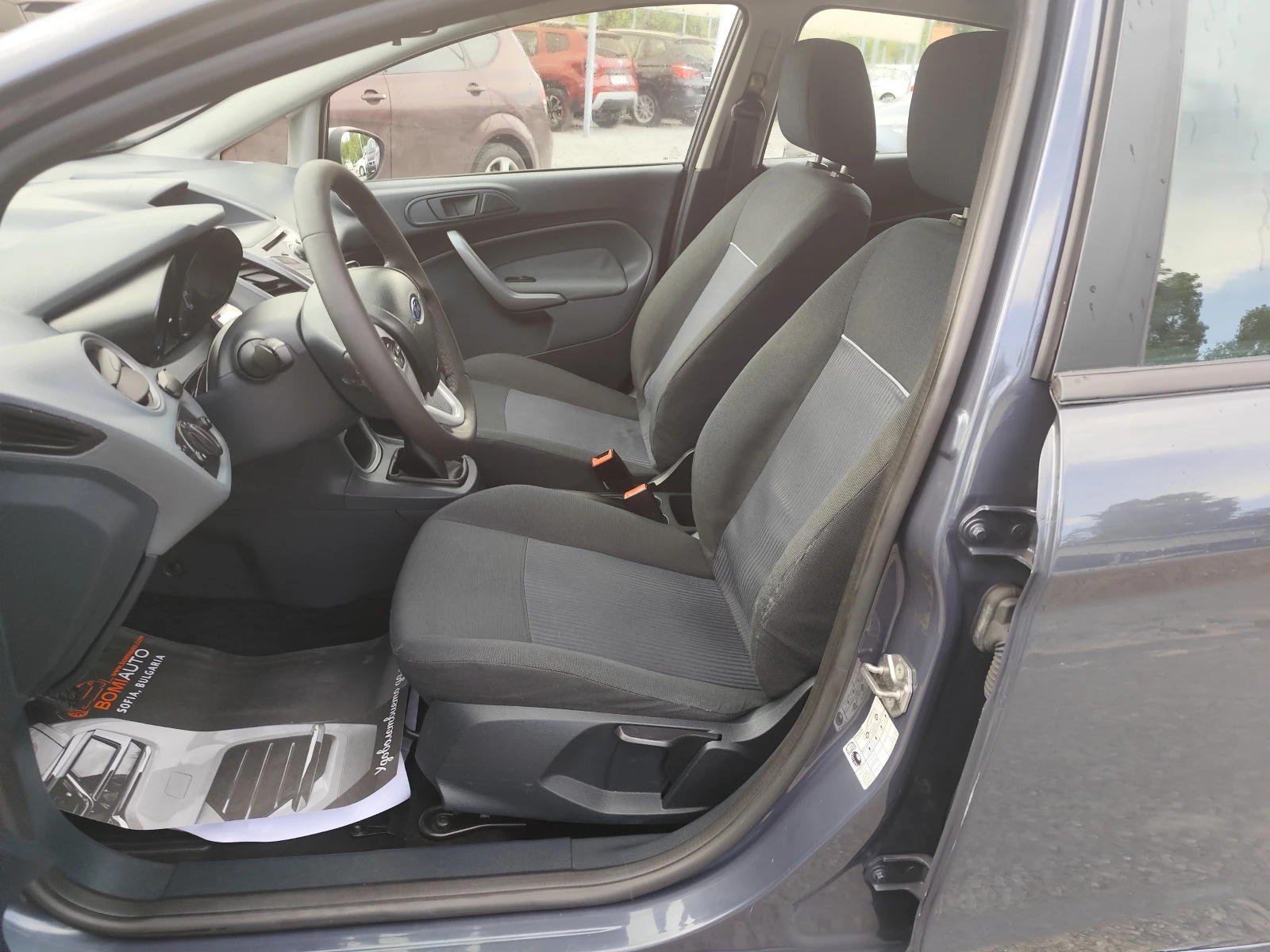 Ford Fiesta 1.2i* EURO5A* KLIMA*  - изображение 7