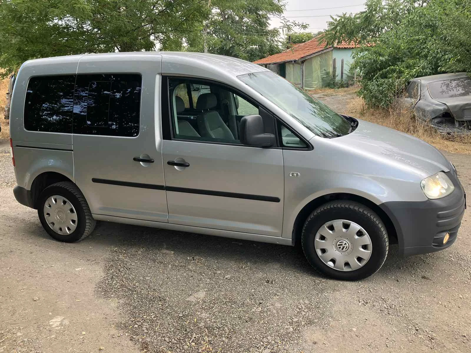 VW Caddy 1.9 TDI - изображение 2