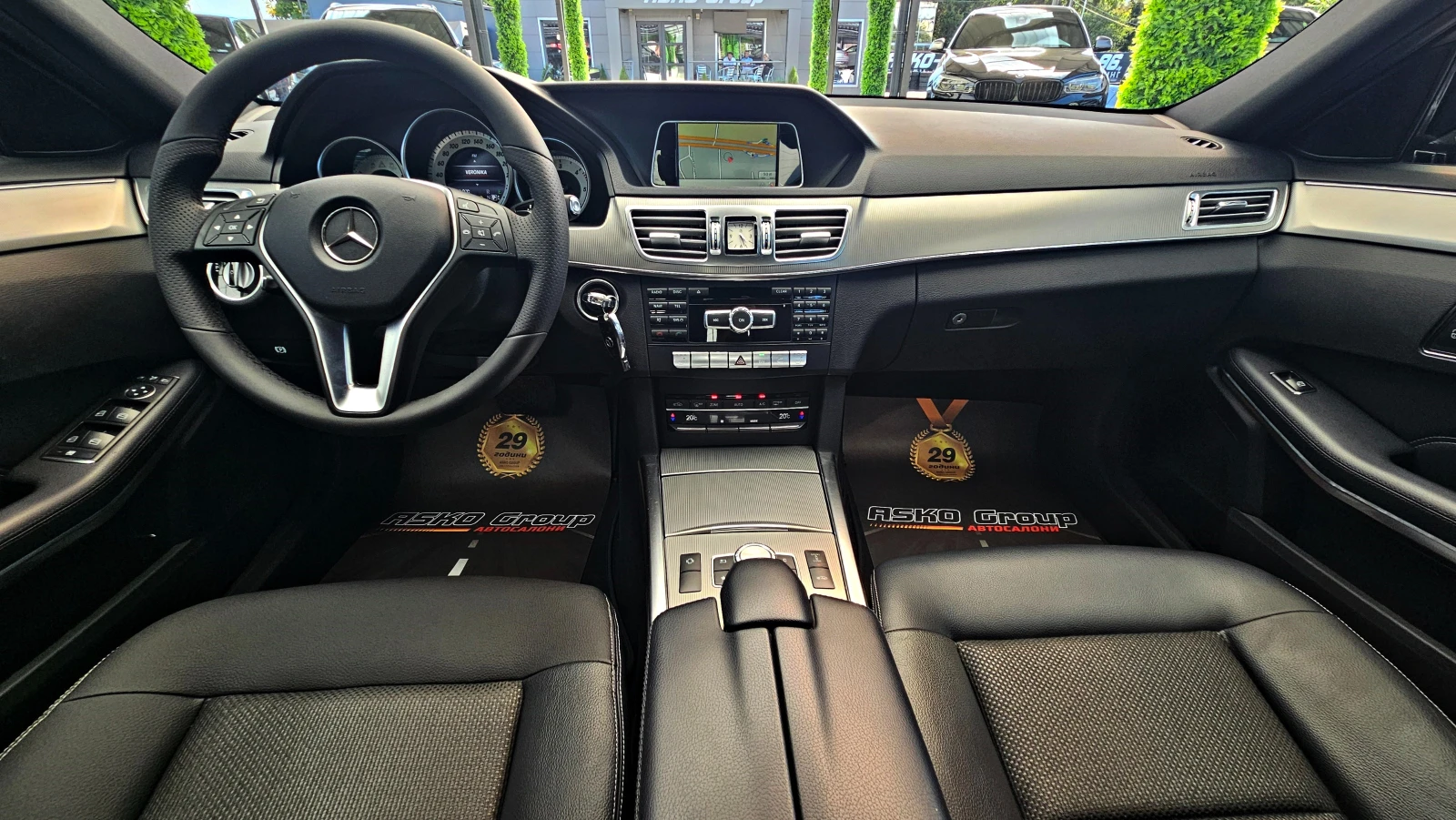 Mercedes-Benz E 350 AMG/4MATIC/GERMANY/LED/AIRMATIC/ПОДГРЕВ/AUTO H/LIZ - изображение 9