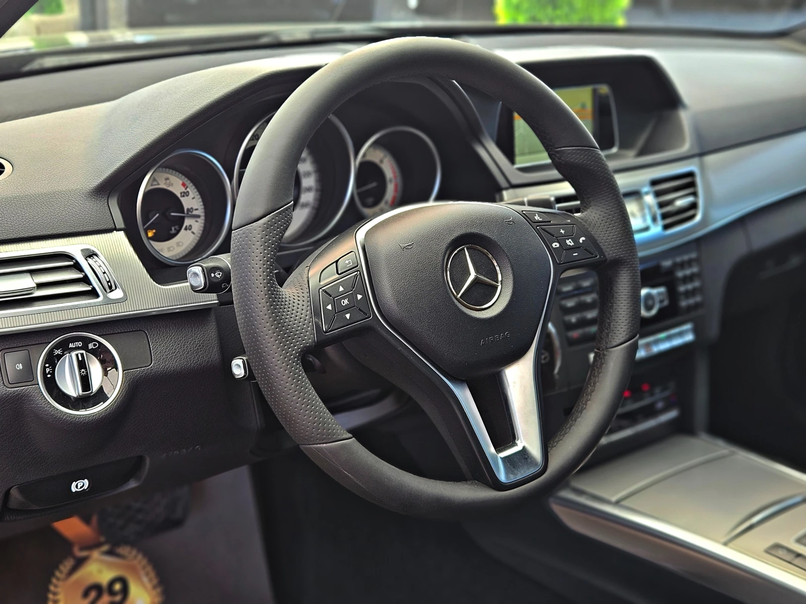 Mercedes-Benz E 350 AMG/4MATIC/GERMANY/LED/AIRMATIC//AUTO H/LIZ | Mobile.bg   11